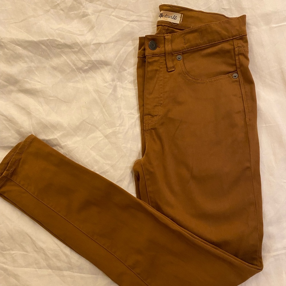 Madewell 9” High Rise Skinny pants